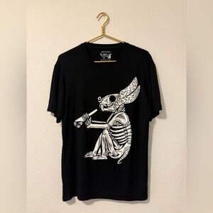 Oaxaca In Situ Mezcaleria Black Graphic Tee Medium